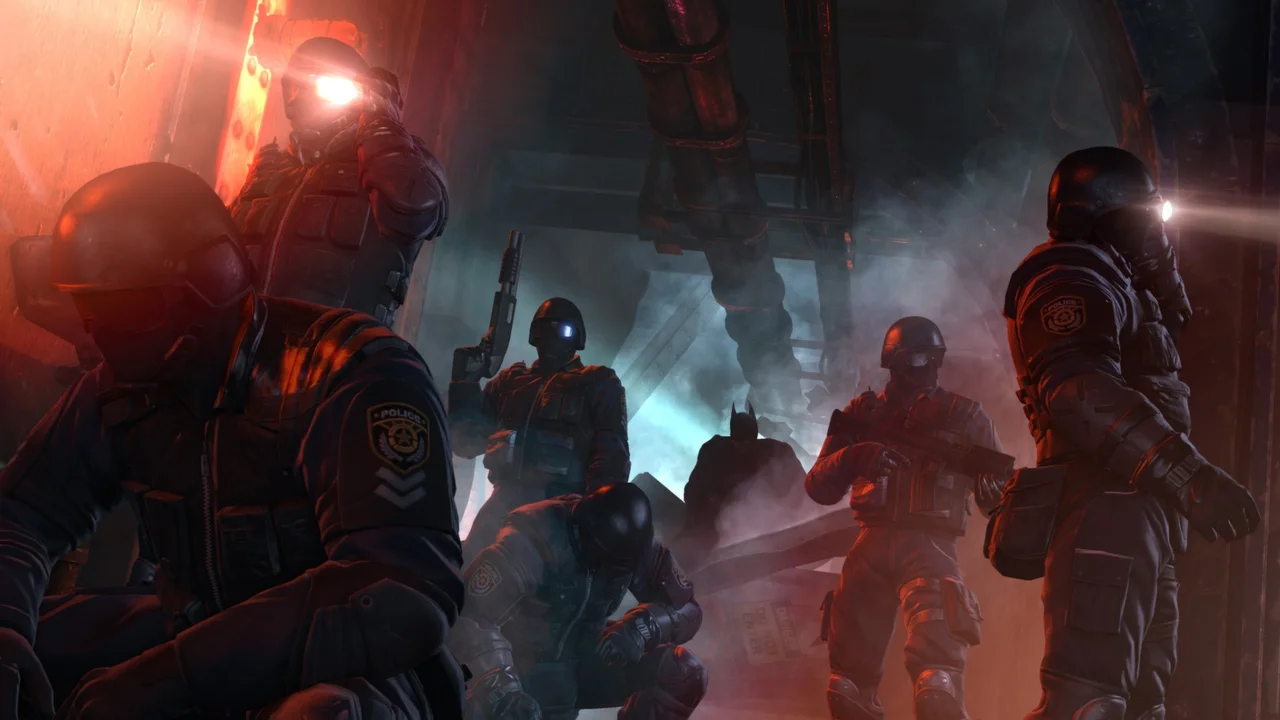 Batman: Arkham Origins gameplay screenshot 1