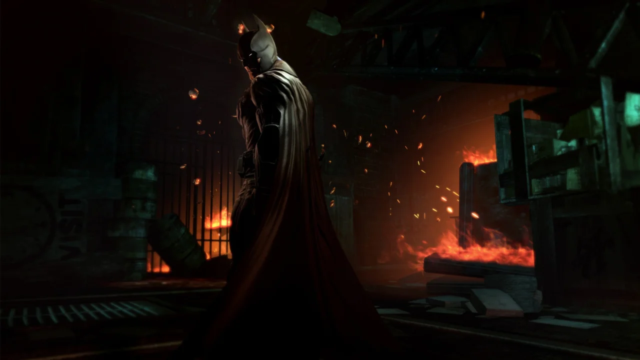 Batman: Arkham Origins gameplay screenshot 3