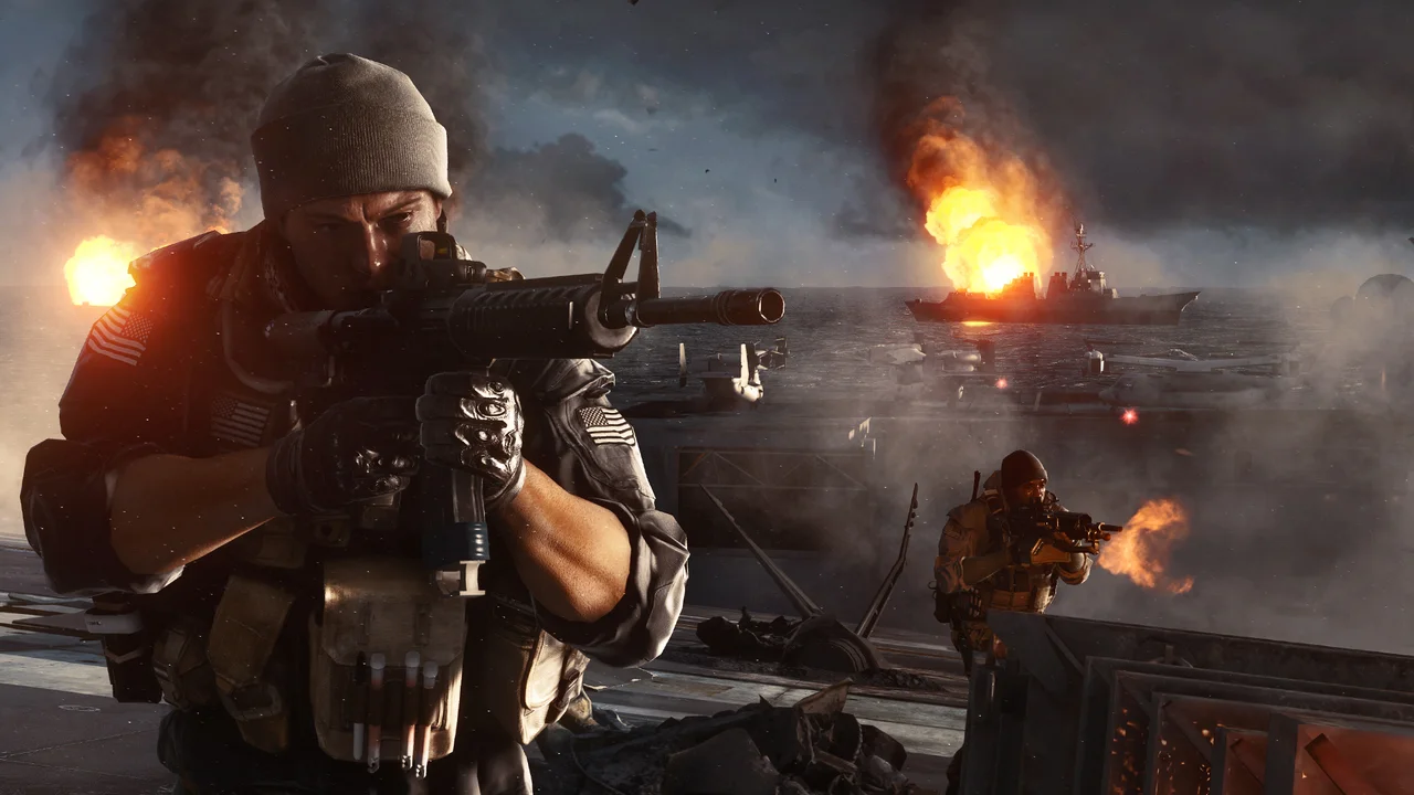Battlefield 4 gameplay screenshot 1
