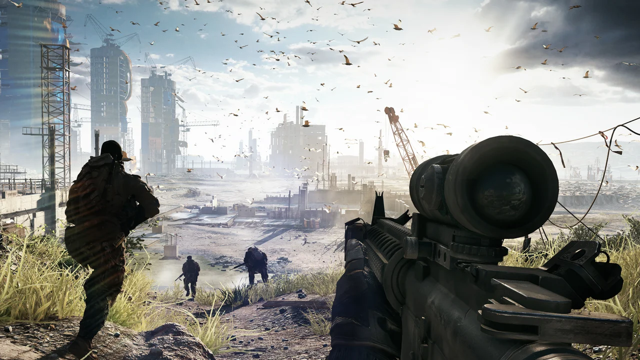Battlefield 4 gameplay screenshot 4