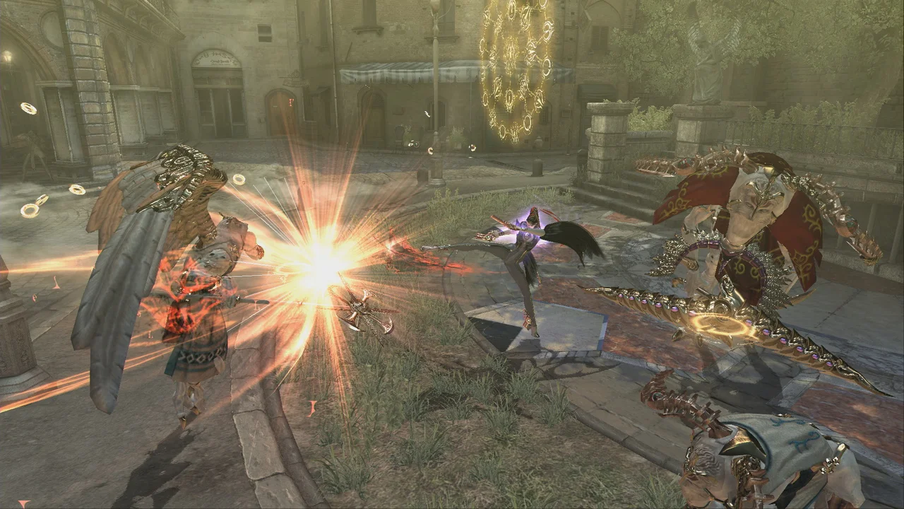 Bayonetta gameplay screenshot 4