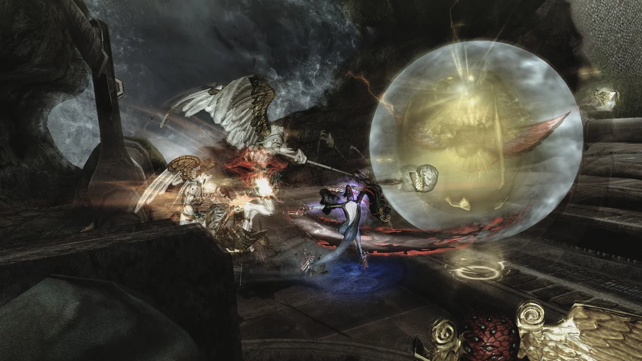 Bayonetta gameplay screenshot 5