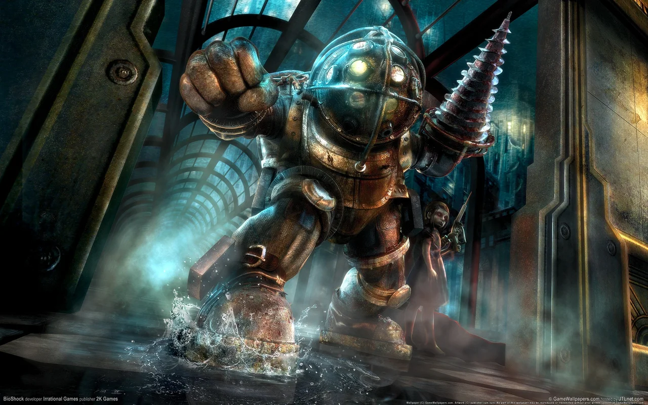 Capa de BioShock