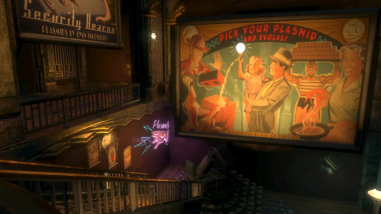 BioShock gameplay screenshot 0
