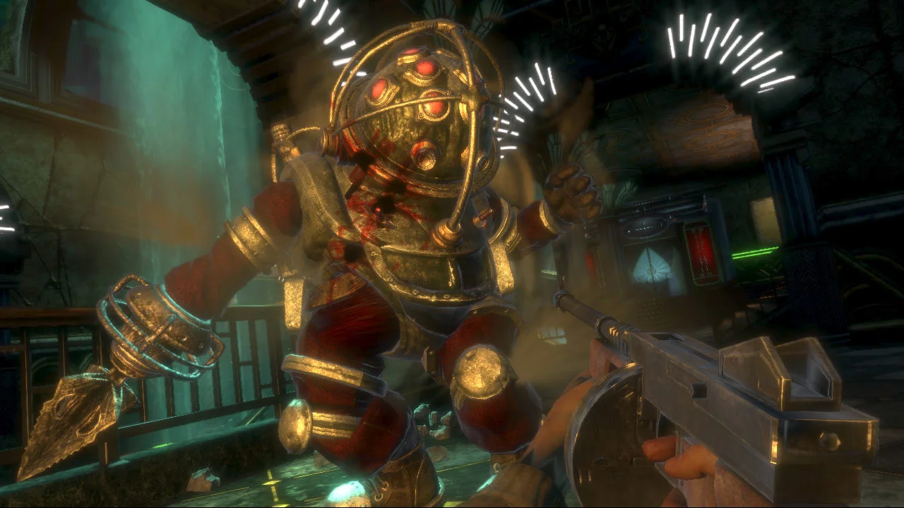 BioShock gameplay screenshot 1