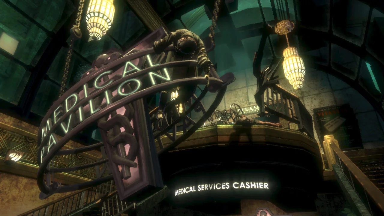 BioShock gameplay screenshot 2
