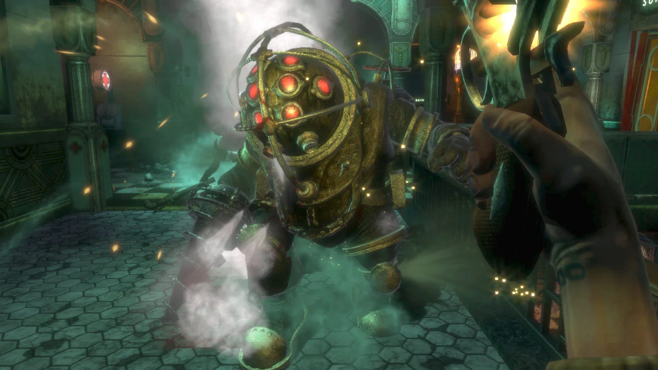 BioShock gameplay screenshot 3