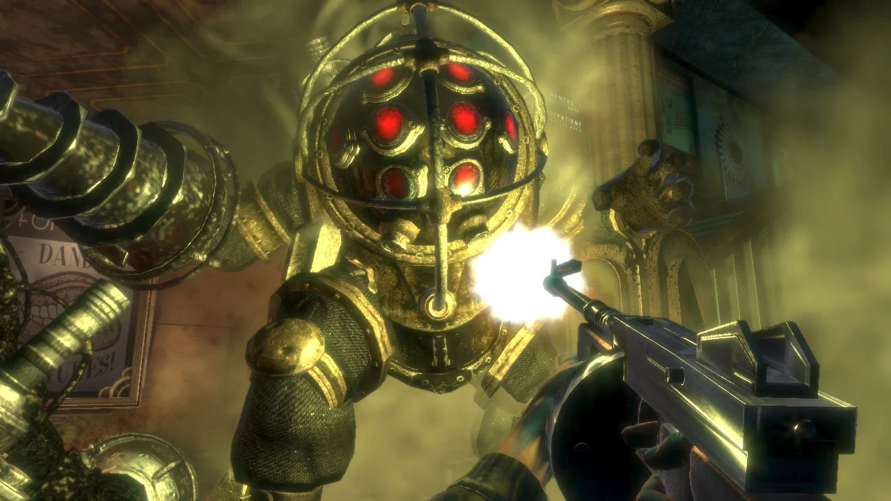 BioShock gameplay screenshot 4