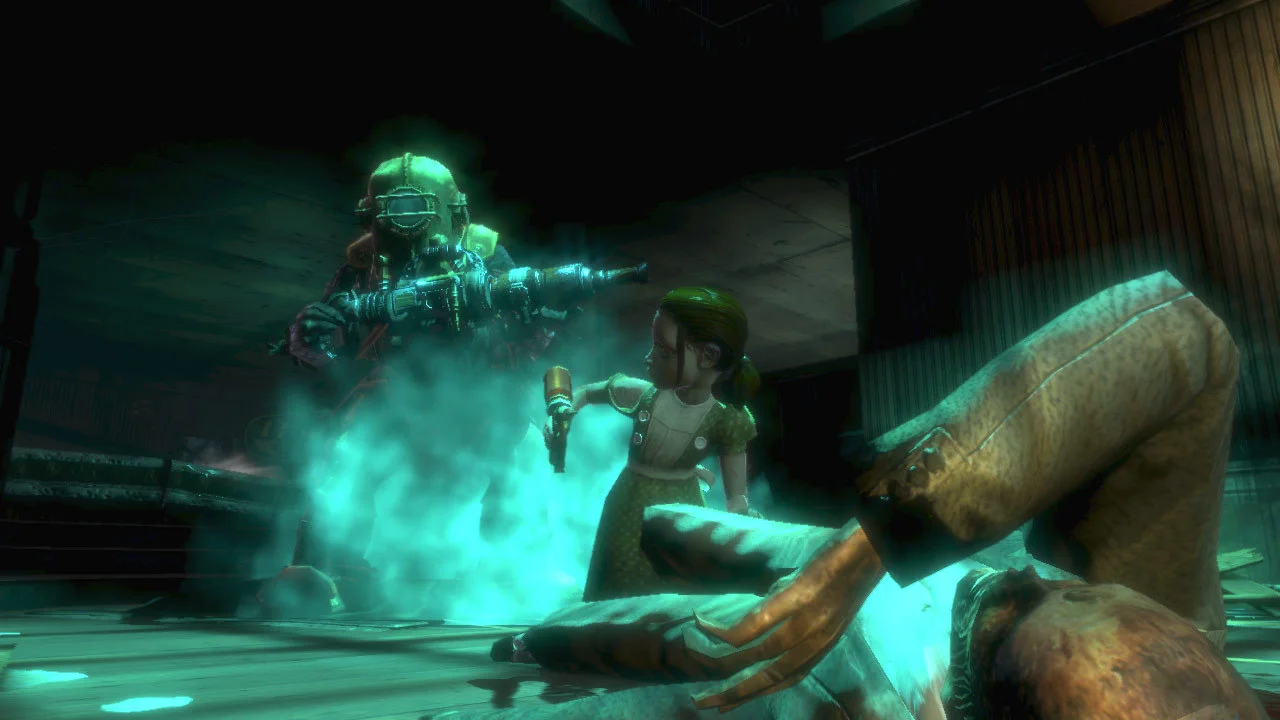 BioShock gameplay screenshot 5