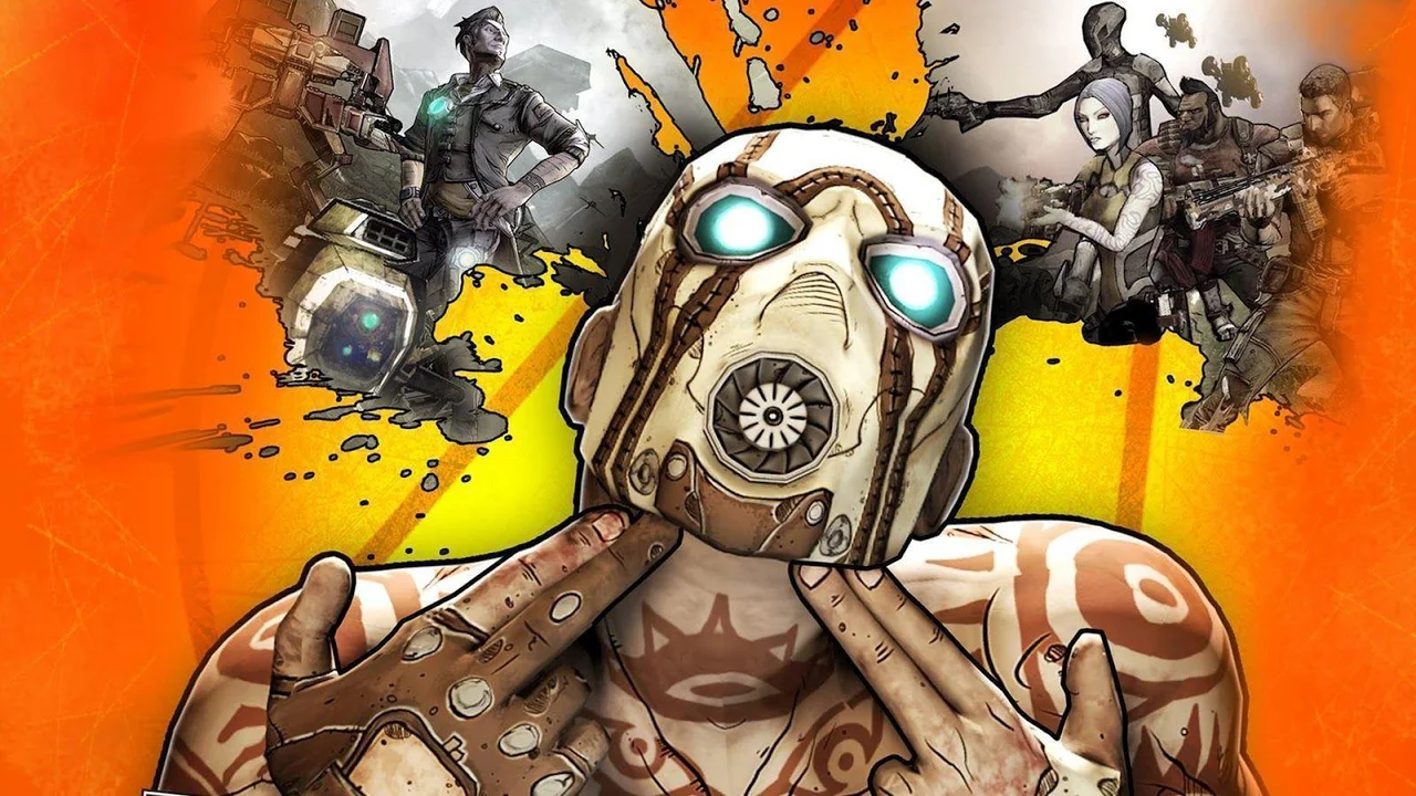 Capa de Borderlands 2