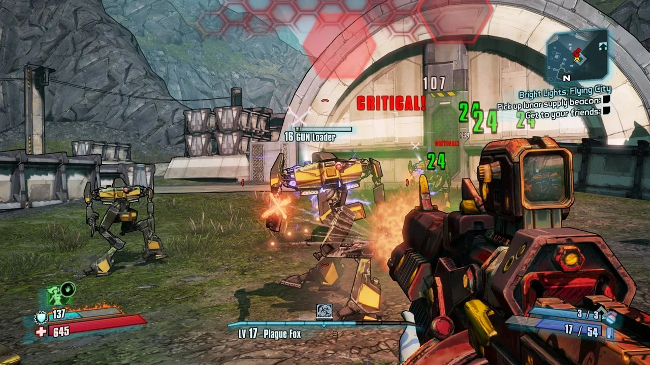 Borderlands 2 gameplay screenshot 0