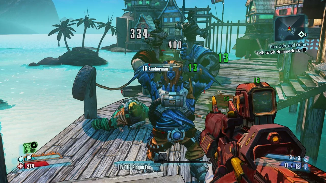 Borderlands 2 gameplay screenshot 4