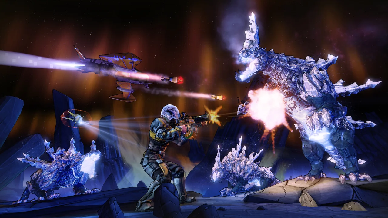 Borderlands: The Pre-Sequel gameplay screenshot 1