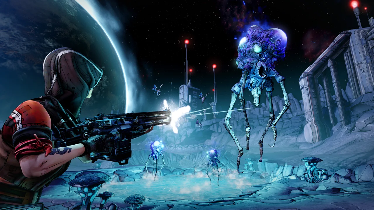 Borderlands: The Pre-Sequel gameplay screenshot 2