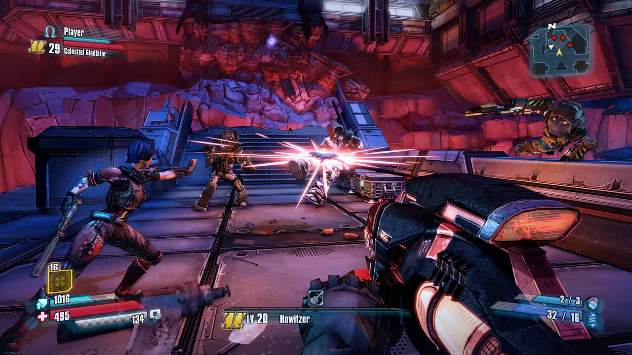 Borderlands: The Pre-Sequel gameplay screenshot 3