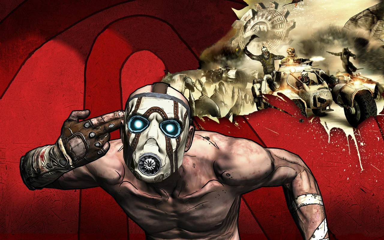 Capa de Borderlands