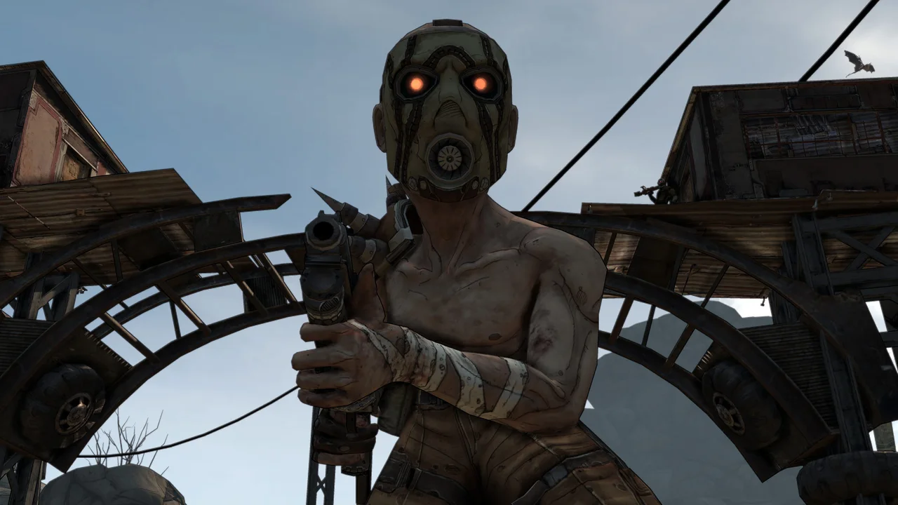 Borderlands gameplay screenshot 2