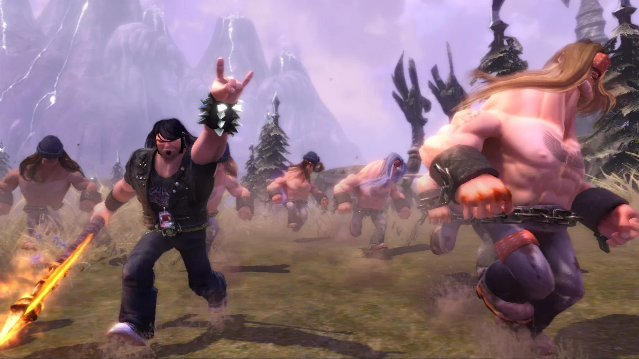 Brutal Legend gameplay screenshot 1