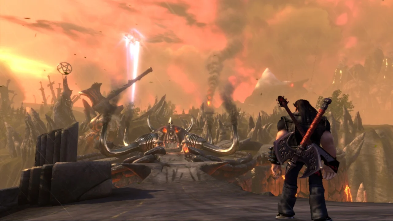 Brutal Legend gameplay screenshot 2