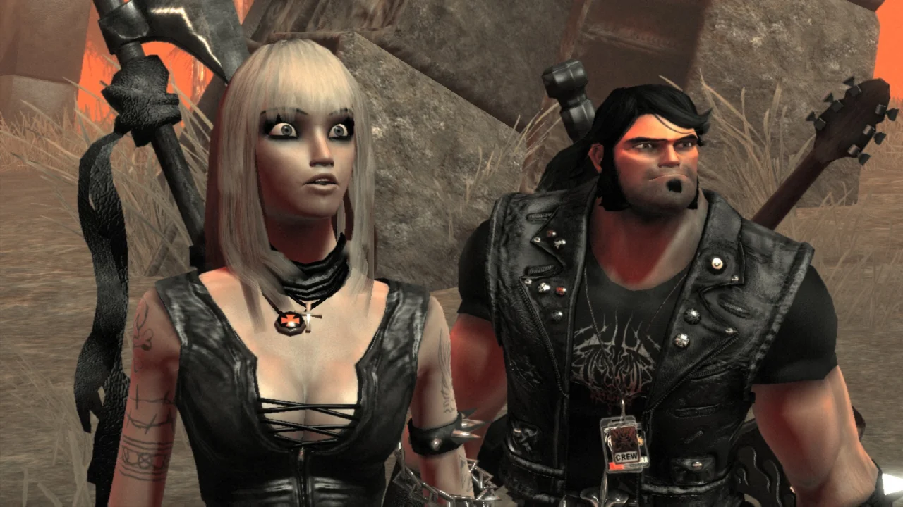 Brutal Legend gameplay screenshot 3