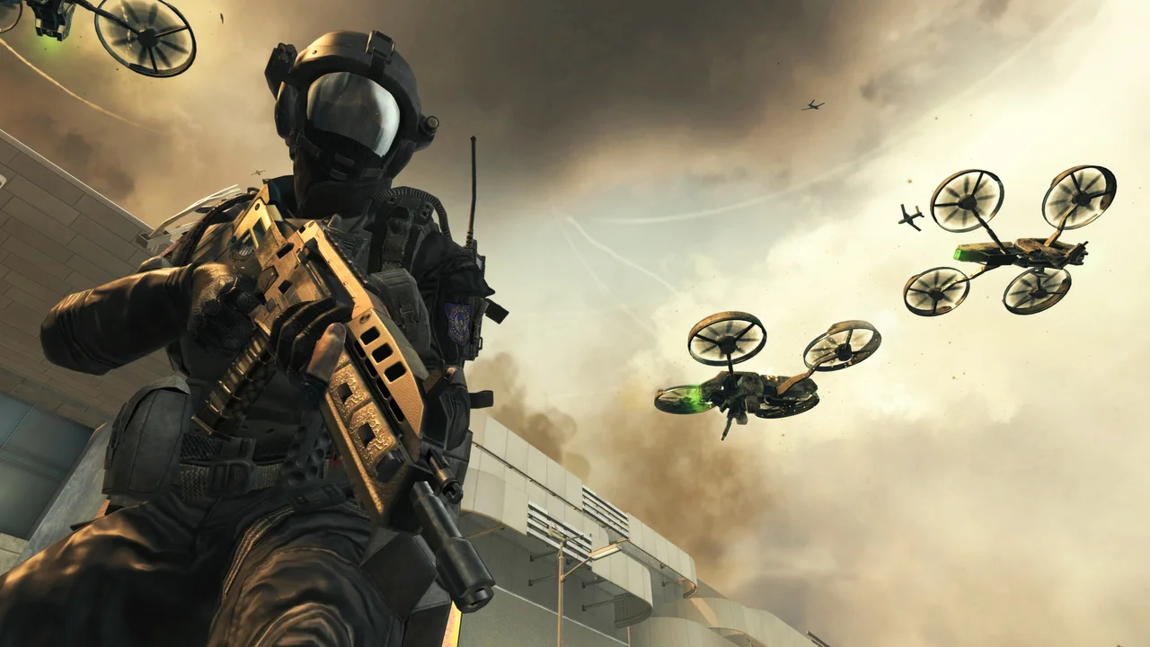 Call of Duty: Black Ops II gameplay screenshot 4