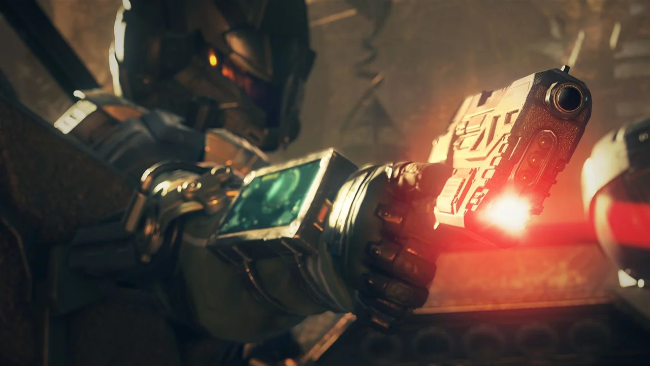 Call of Duty: Black Ops III gameplay screenshot 2