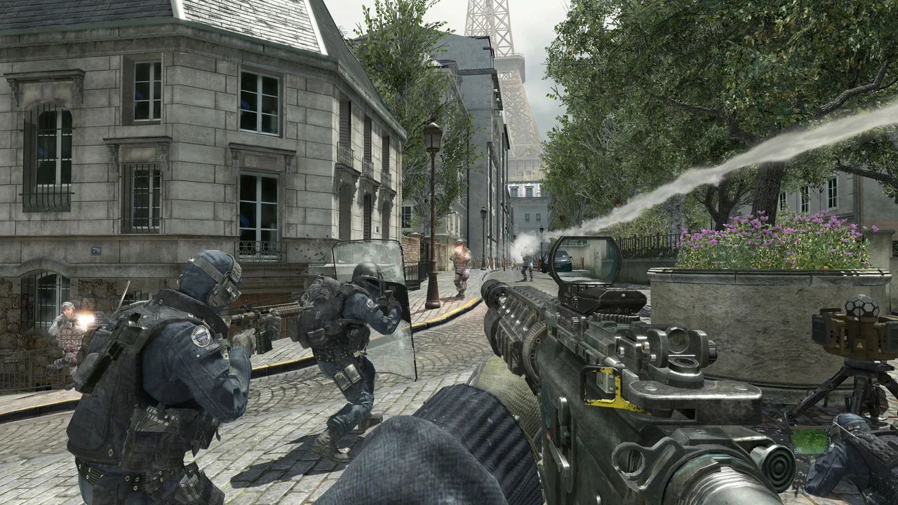 Call of Duty: Modern Warfare 3 gameplay screenshot 5