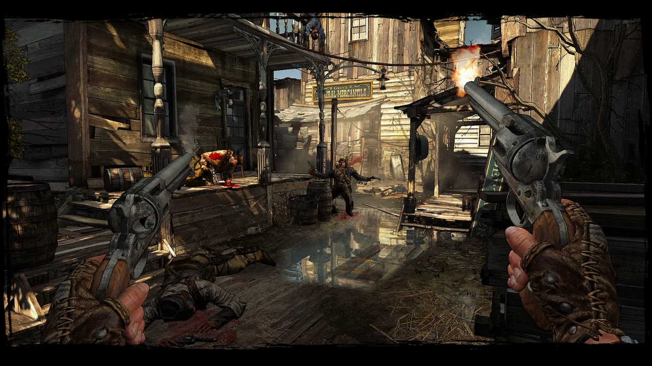 Call of Juarez: Gunslinger gameplay screenshot 2