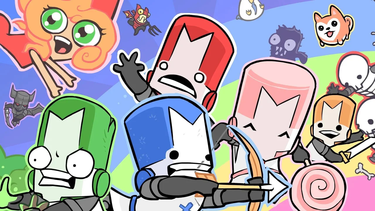 Capa de Castle Crashers