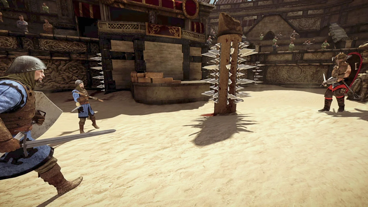 Chivalry: Medieval Warfare gameplay screenshot 3