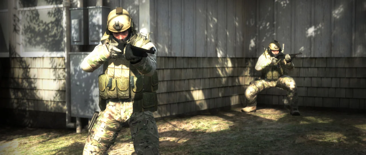 Counter-Strike: Global Offensive gameplay screenshot 1