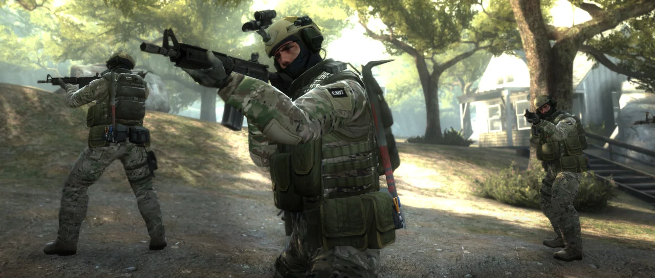 Counter-Strike: Global Offensive gameplay screenshot 2