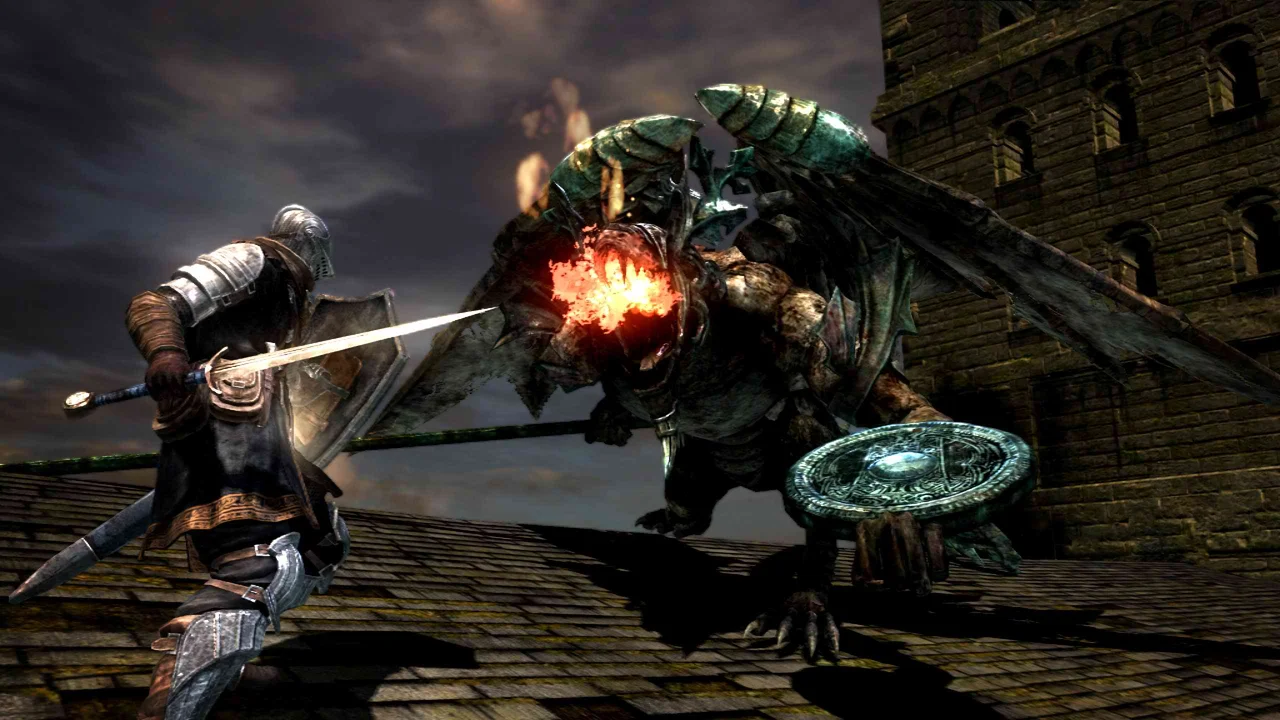Dark Souls gameplay screenshot 2