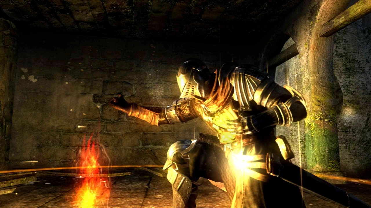 Dark Souls gameplay screenshot 3