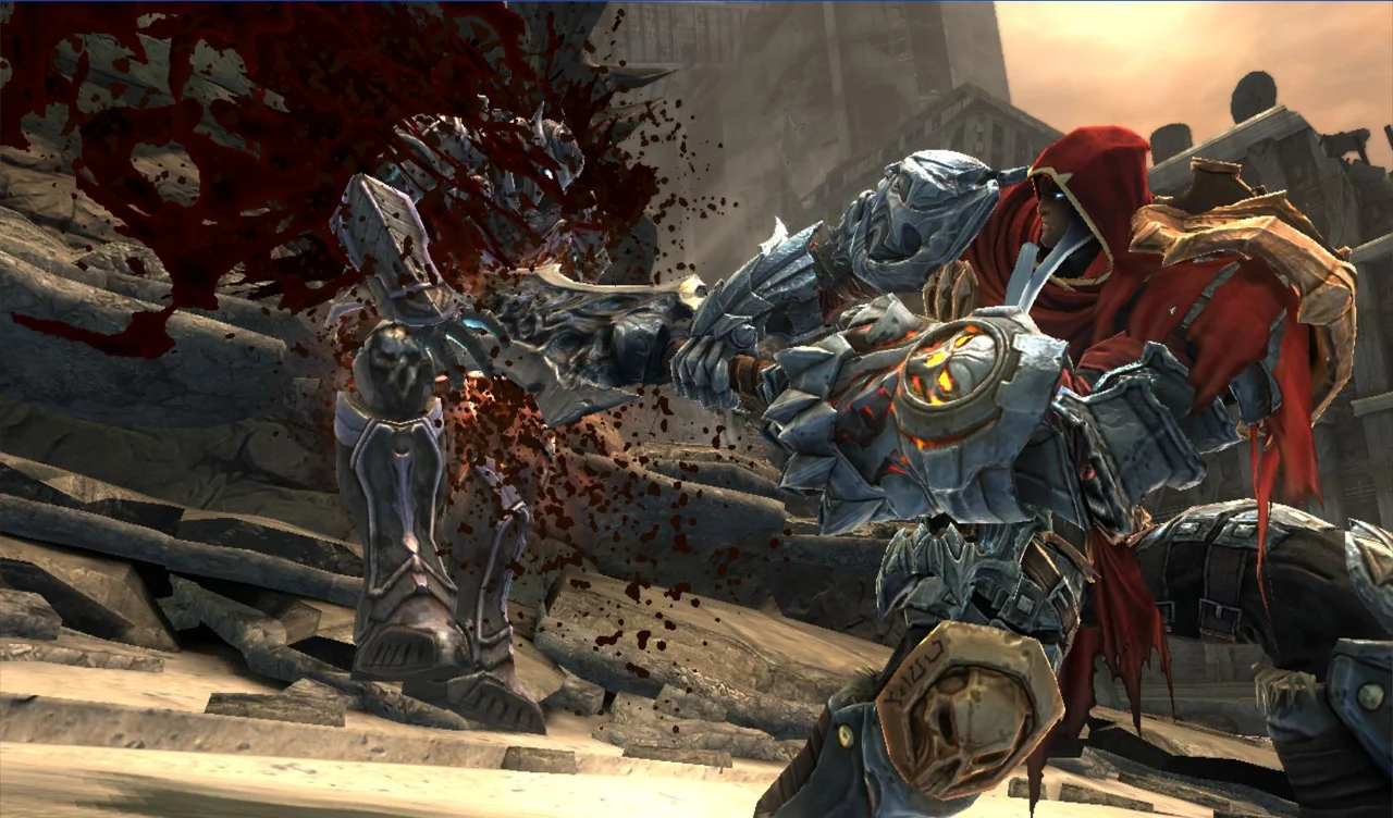Darksiders gameplay screenshot 0