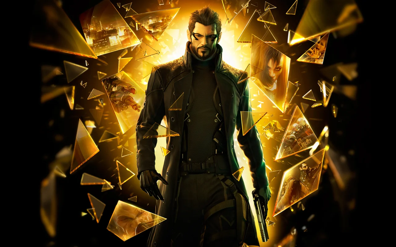 Capa de Deus Ex: Human Revolution