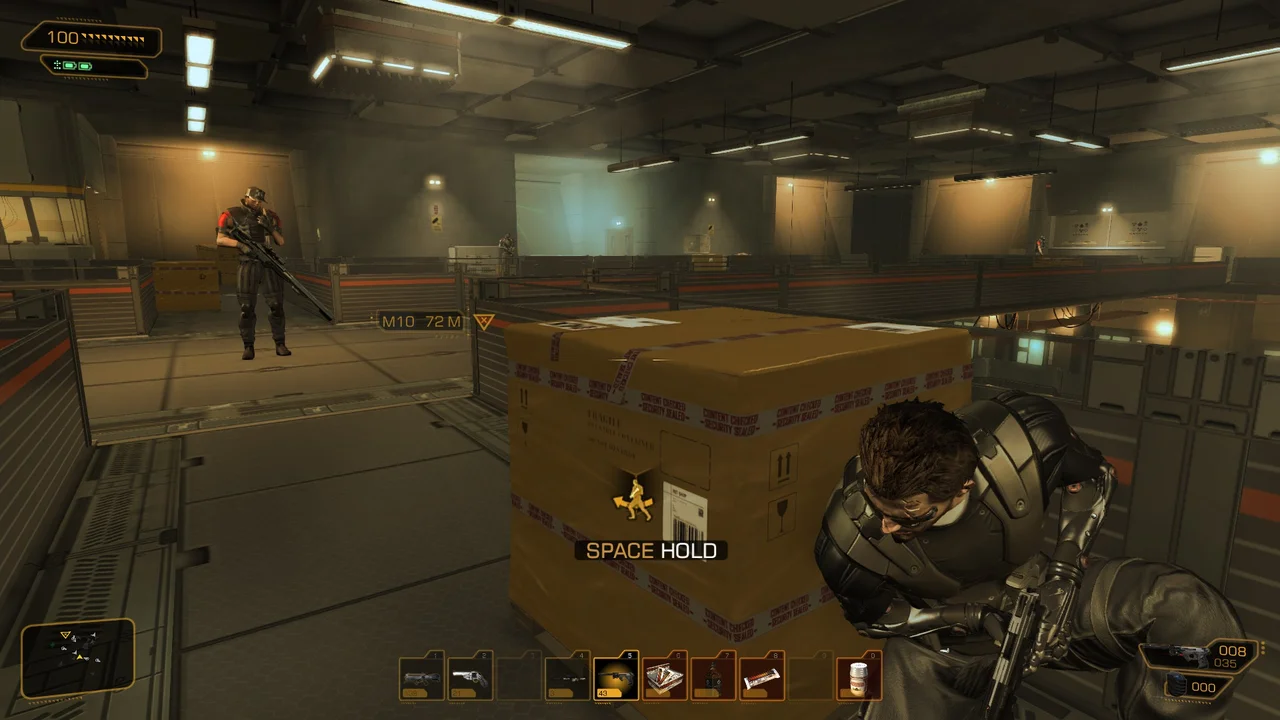 Deus Ex: Human Revolution gameplay screenshot 0