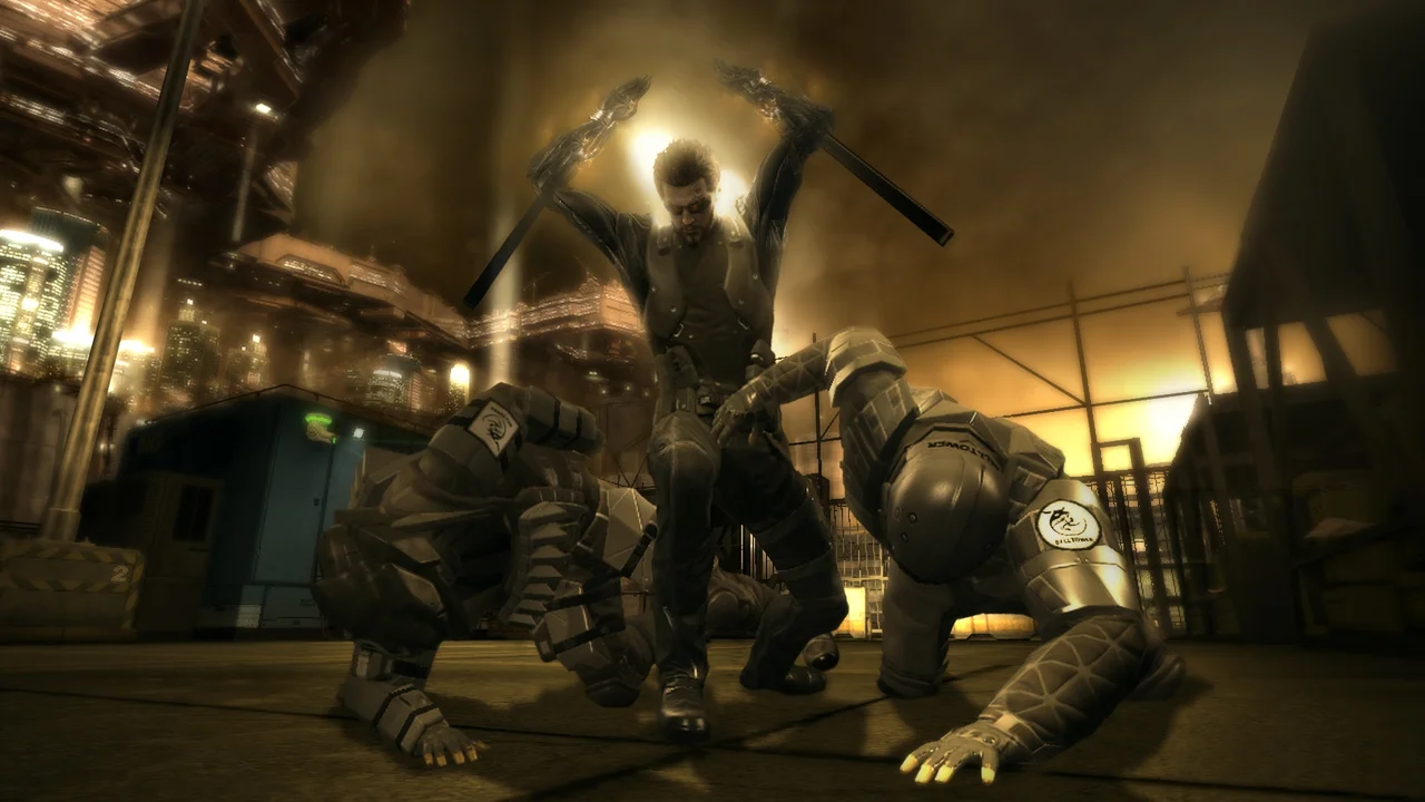 Deus Ex: Human Revolution gameplay screenshot 2