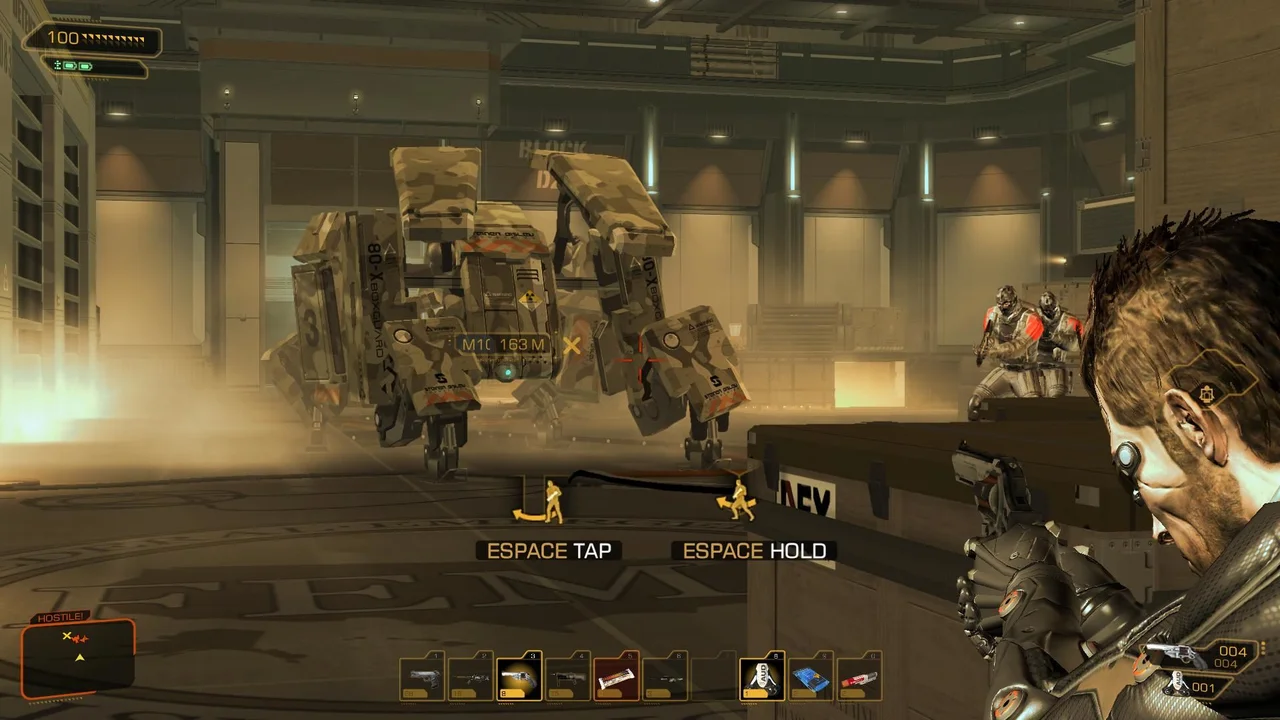 Deus Ex: Human Revolution gameplay screenshot 4