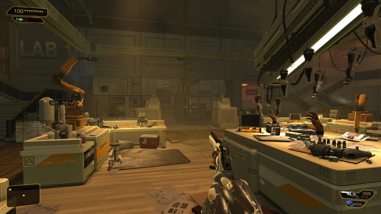 Deus Ex: Human Revolution gameplay screenshot 5