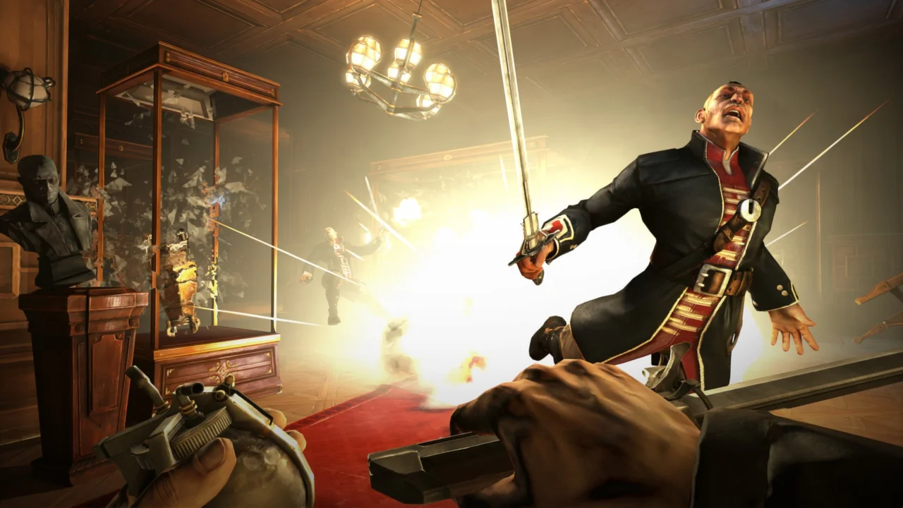 Dishonored gameplay screenshot 2