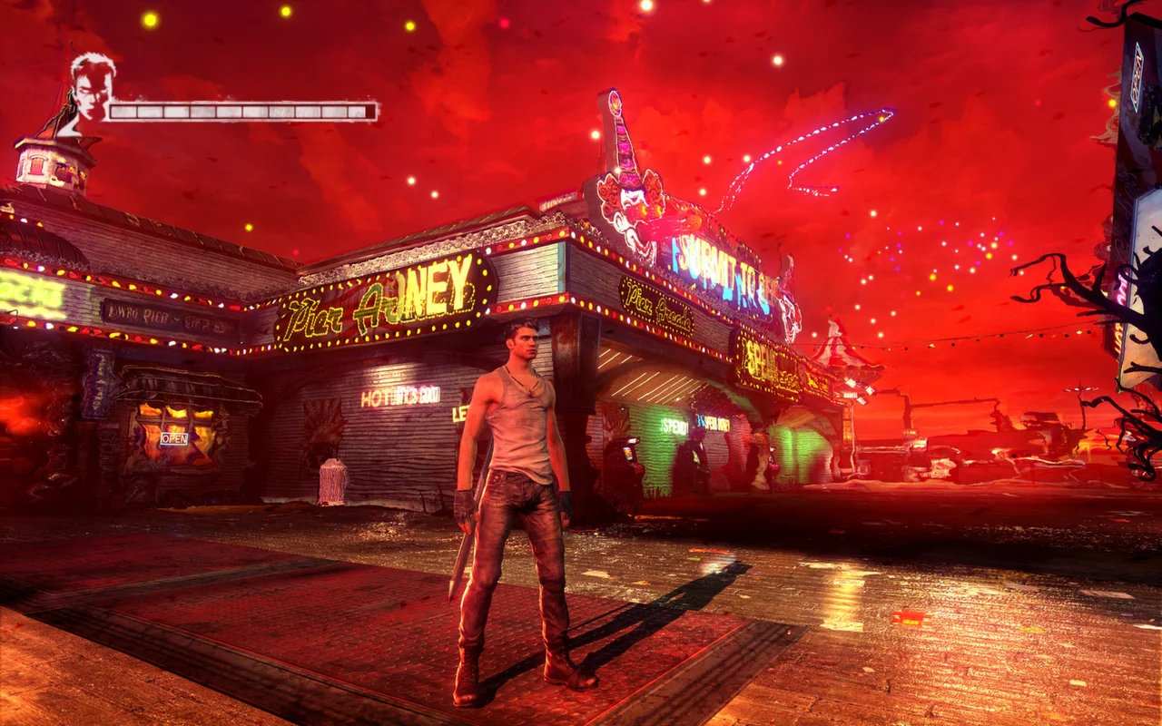 DmC: Devil May Cry gameplay screenshot 0