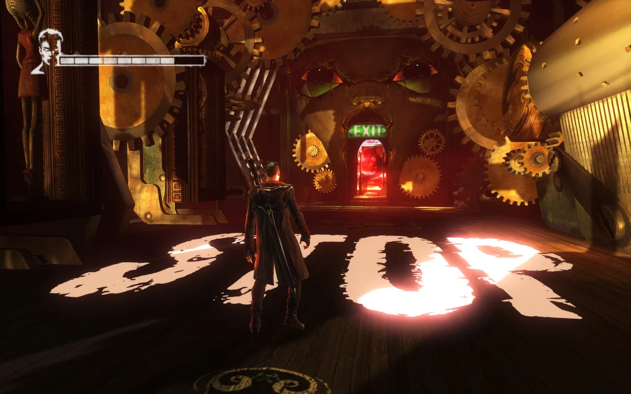 DmC: Devil May Cry gameplay screenshot 1