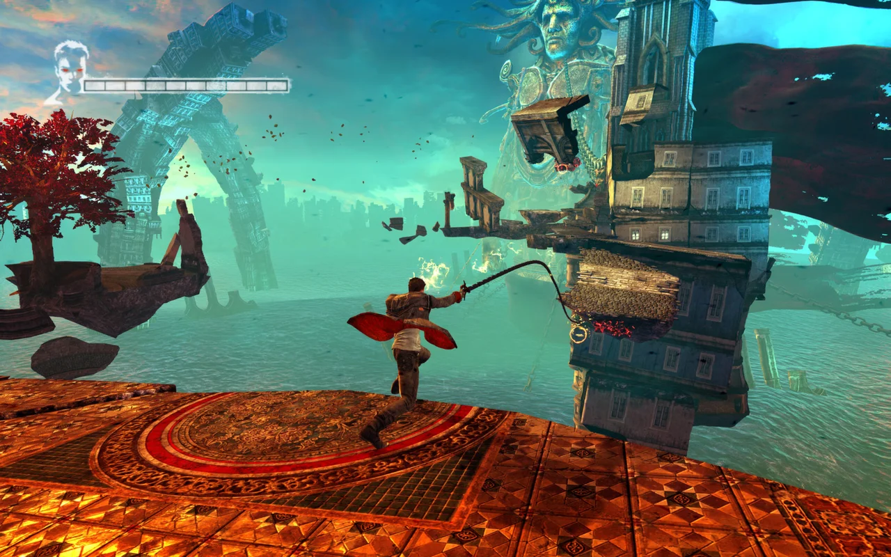 DmC: Devil May Cry gameplay screenshot 4