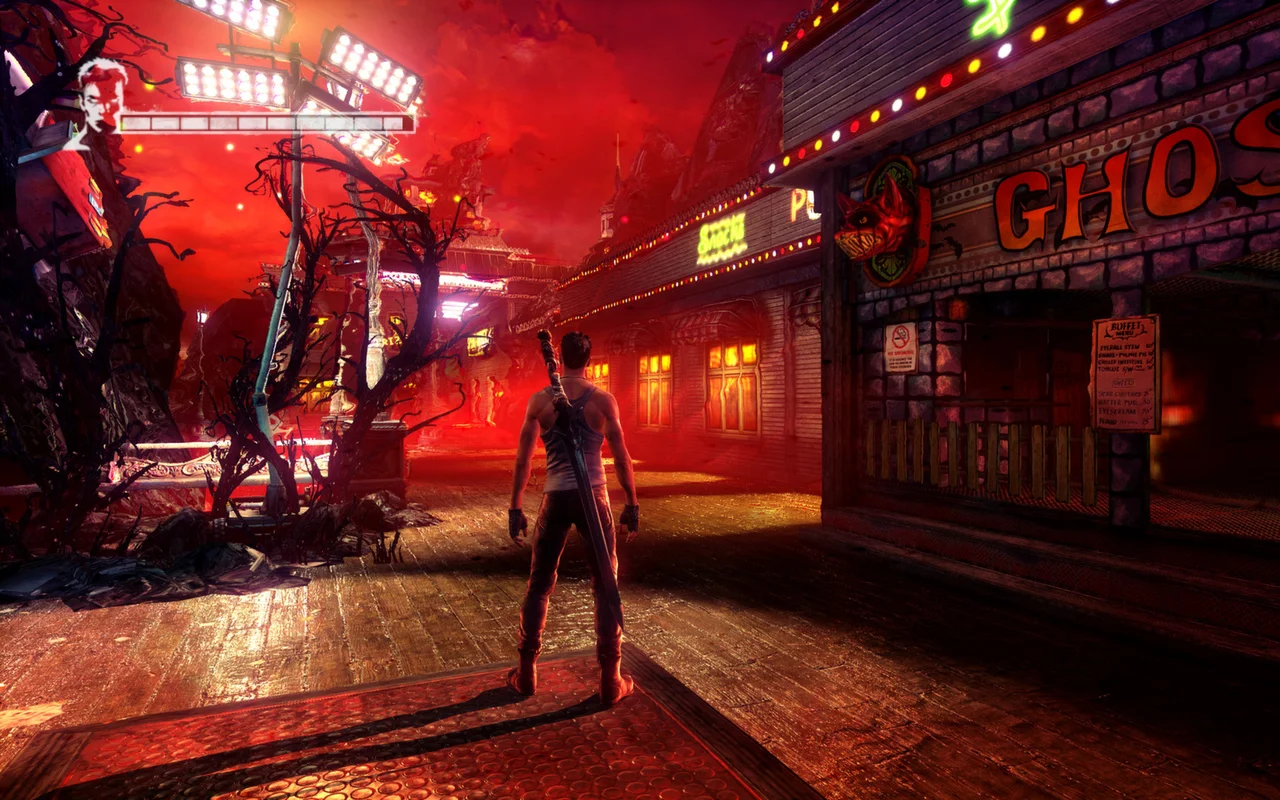 DmC: Devil May Cry gameplay screenshot 5