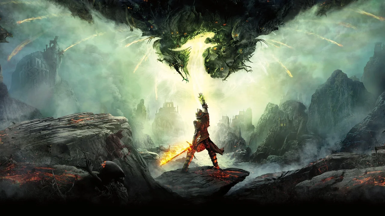 Capa de Dragon Age: Inquisition