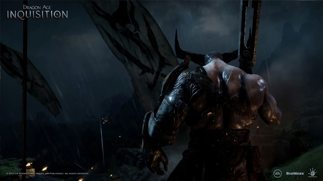 Dragon Age: Inquisition gameplay screenshot 2