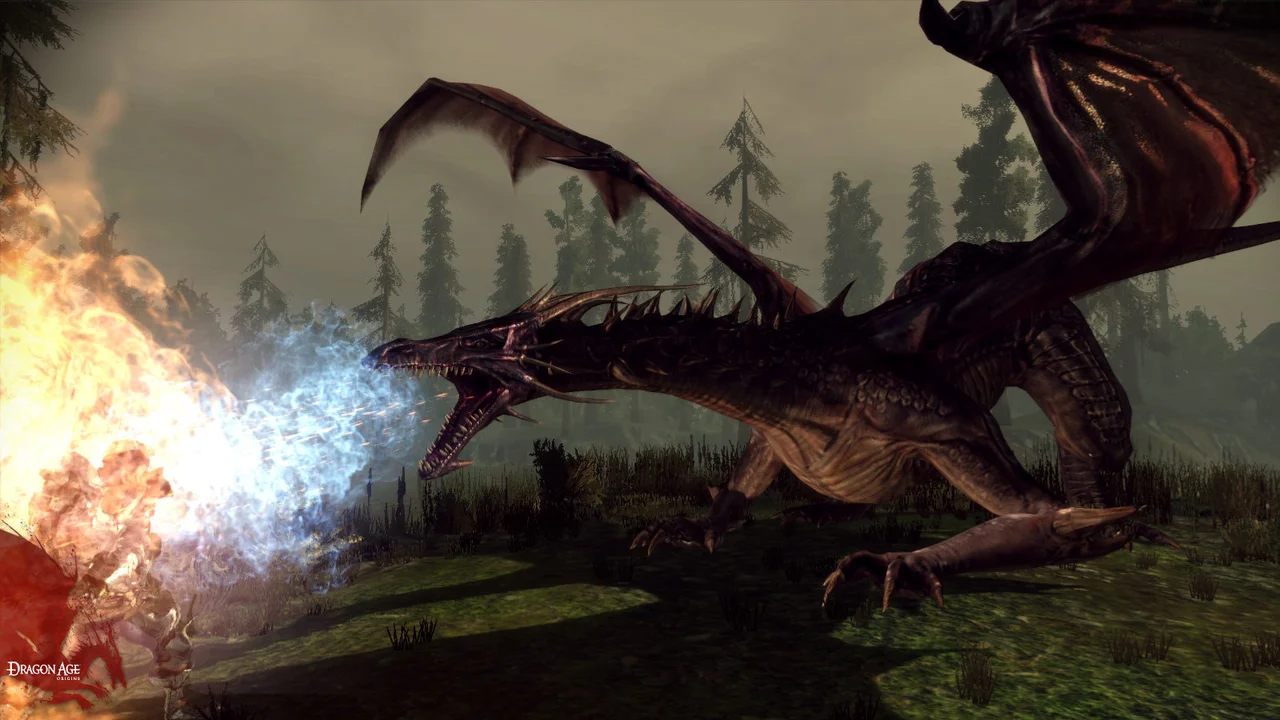 Dragon Age: Origins gameplay screenshot 2
