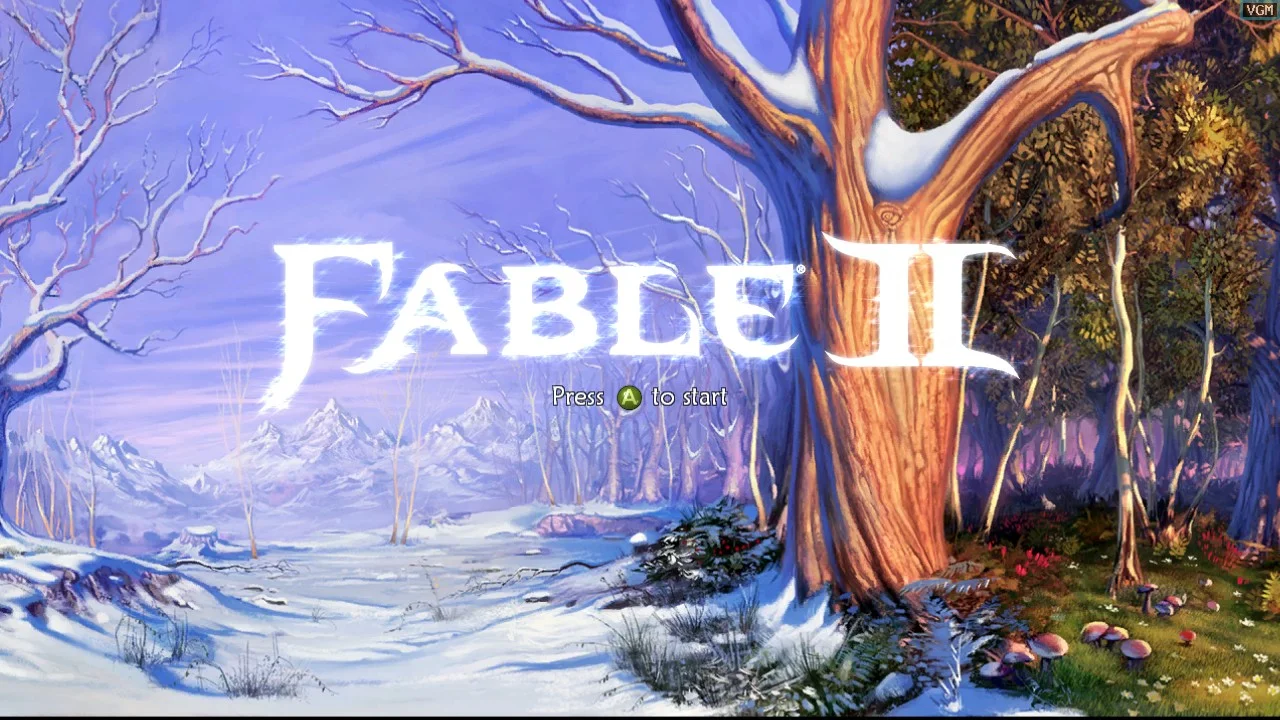 Fable II gameplay screenshot 0