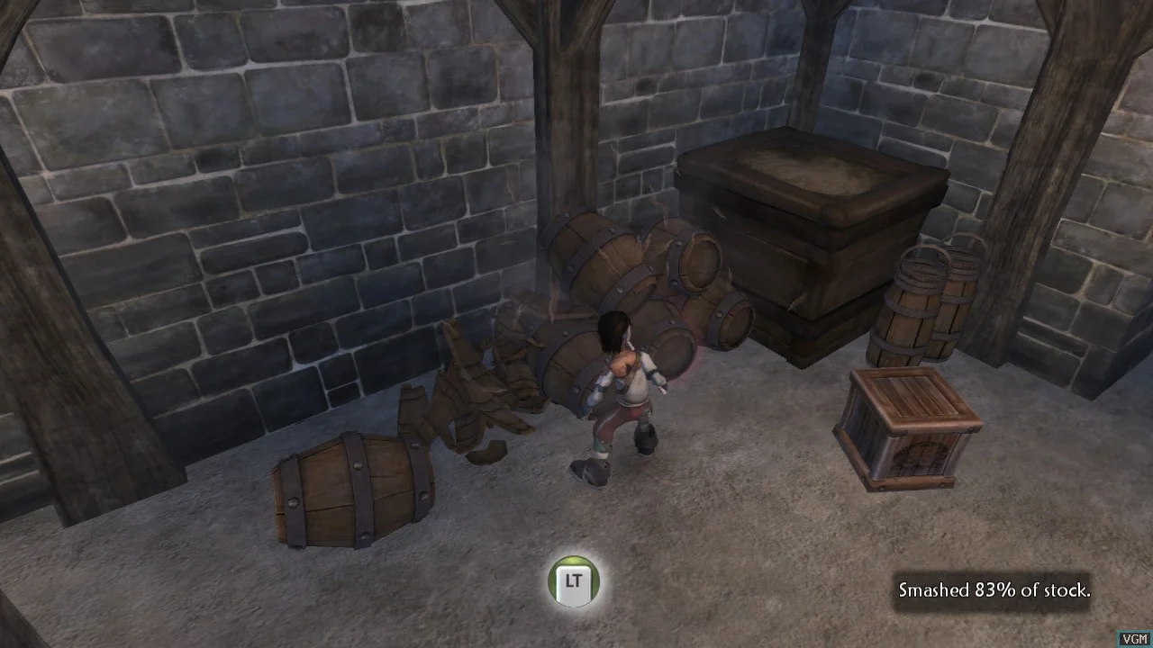 Fable II gameplay screenshot 2